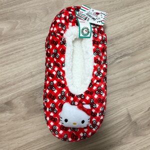 Hello Kitty Slipper Socks